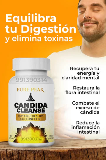 Candida Cleanse Importado de USA