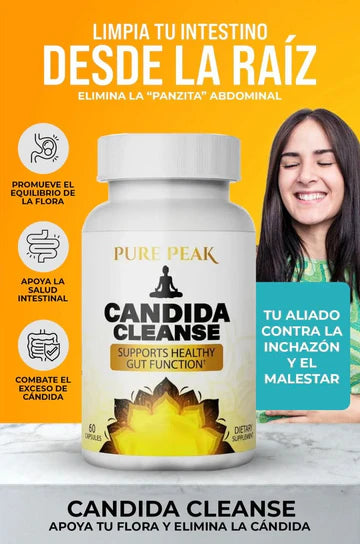 Candida Cleanse Importado de USA