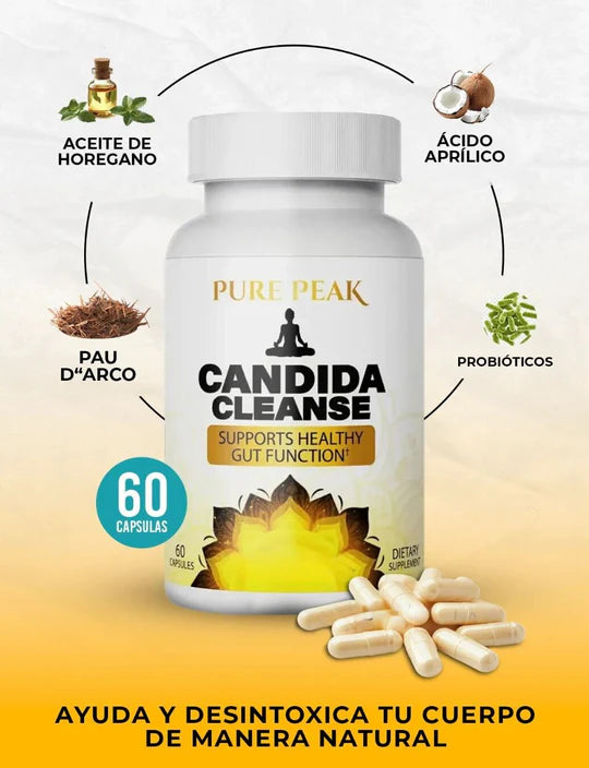 Candida Cleanse Importado de USA