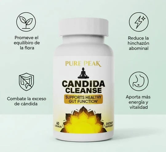 Candida Cleanse Importado de USA