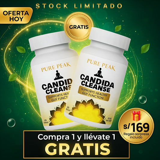 Candida Cleanse Importado de USA