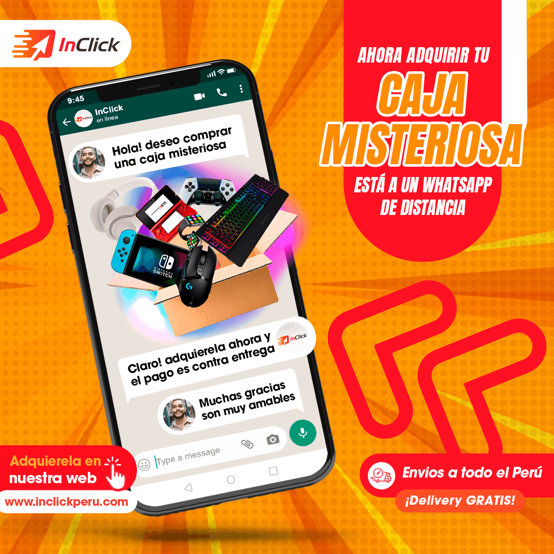 Super Mistery Box - InClick